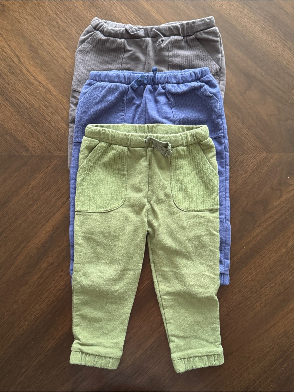 Cat & Jack Jogger Pants - Green, Blue, Gray